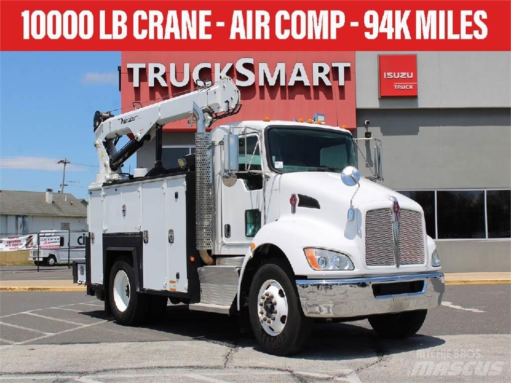 Kenworth T370 Evakuators ar manipulatoru
