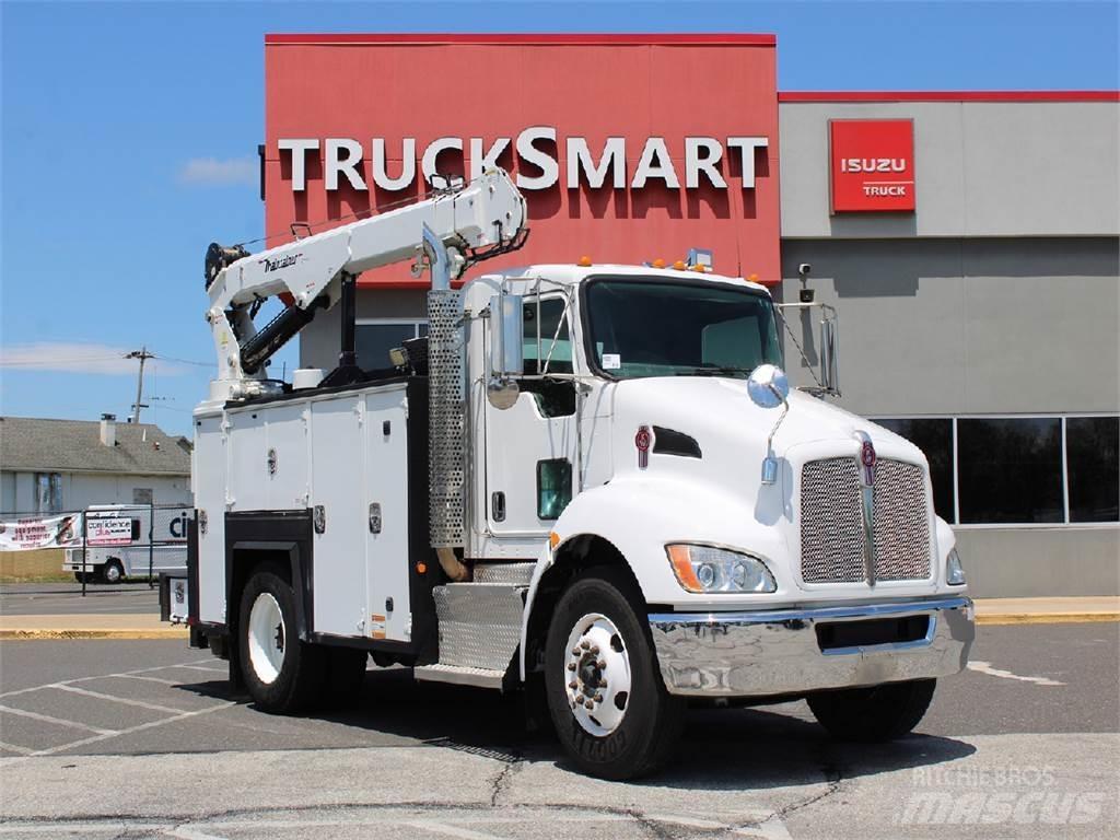Kenworth T370 Pilsētas atkritumvedēji