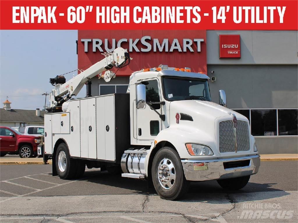 Kenworth T370 Pilsētas atkritumvedēji