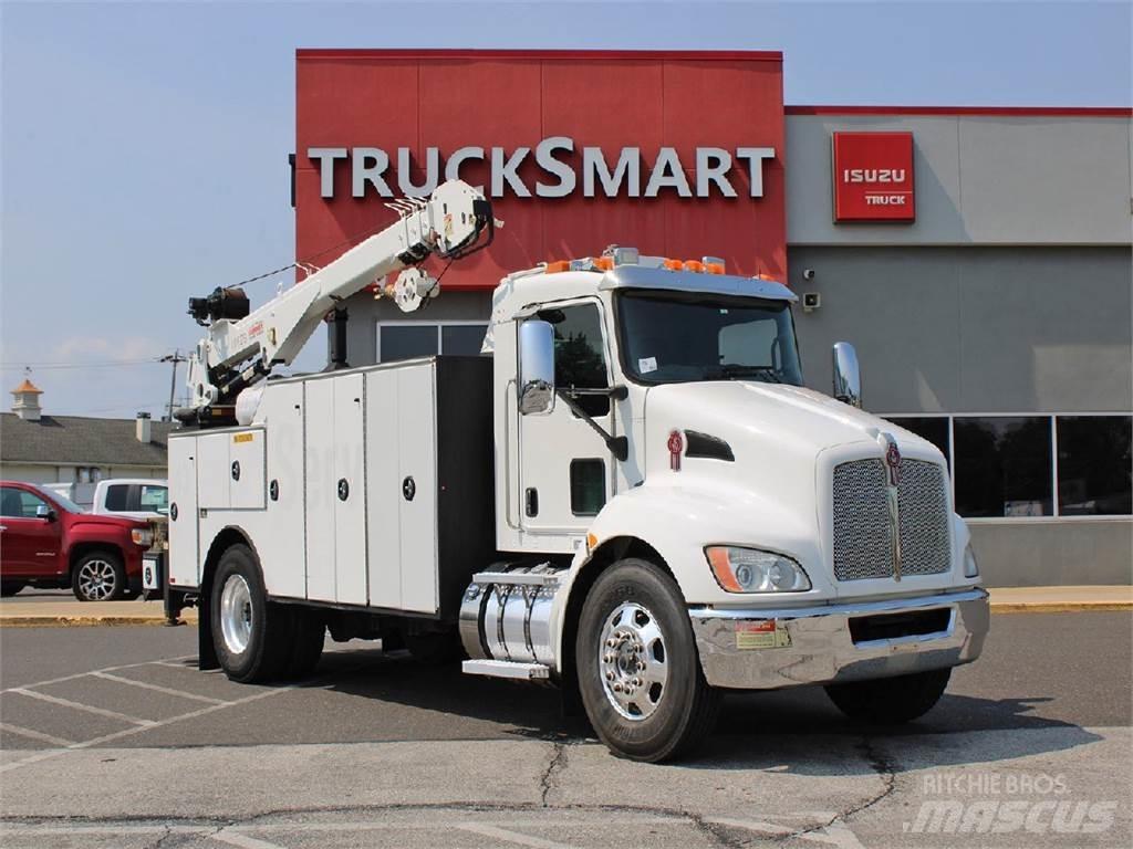 Kenworth T370 Pilsētas atkritumvedēji
