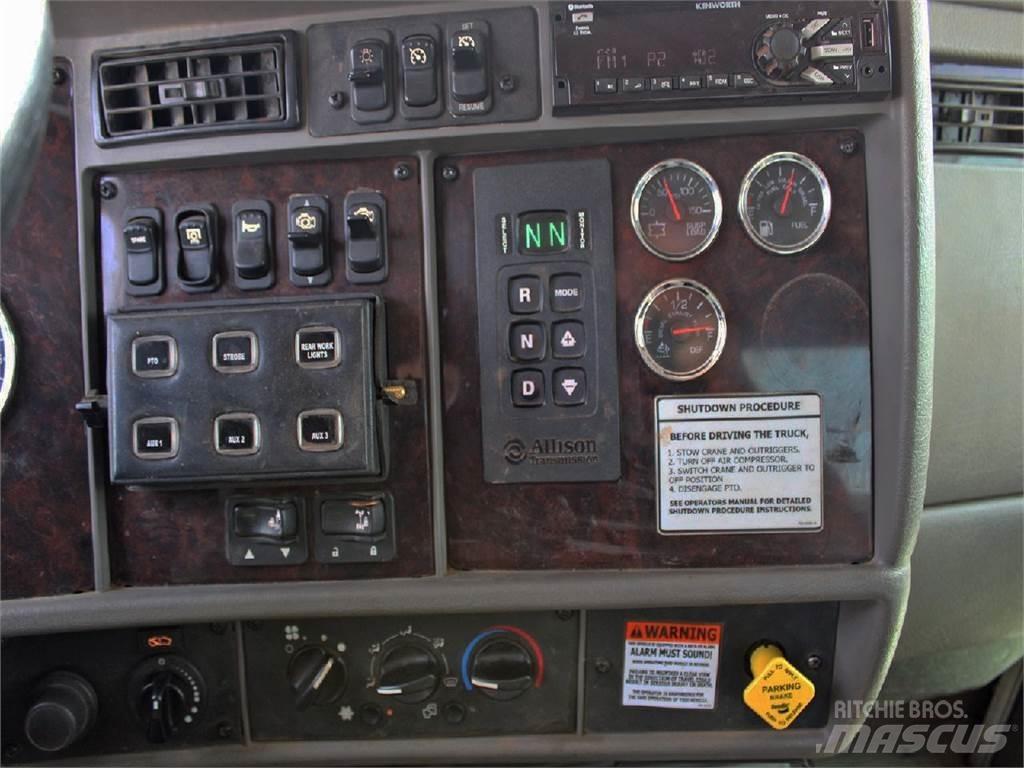Kenworth T370 Pilsētas atkritumvedēji