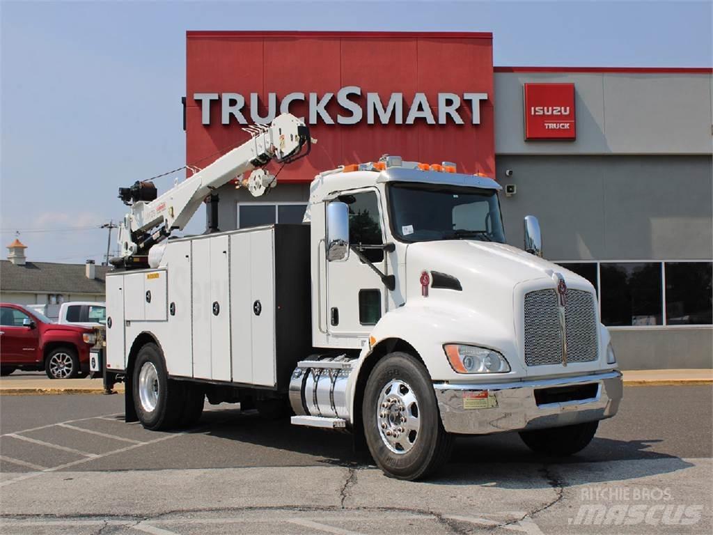 Kenworth T370 Smagās mašīnas ar celtni