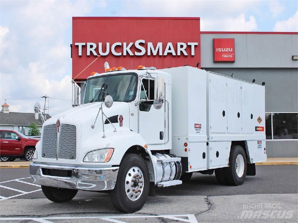 Kenworth T370 Pilsētas atkritumvedēji