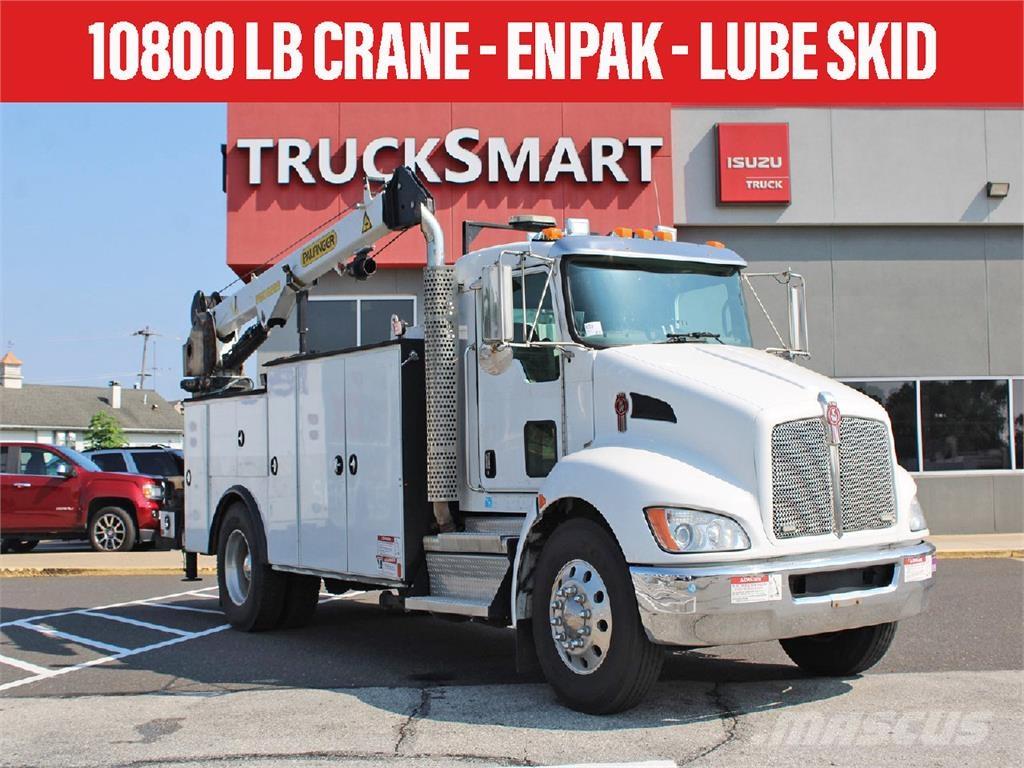 Kenworth T370 Evakuators ar manipulatoru