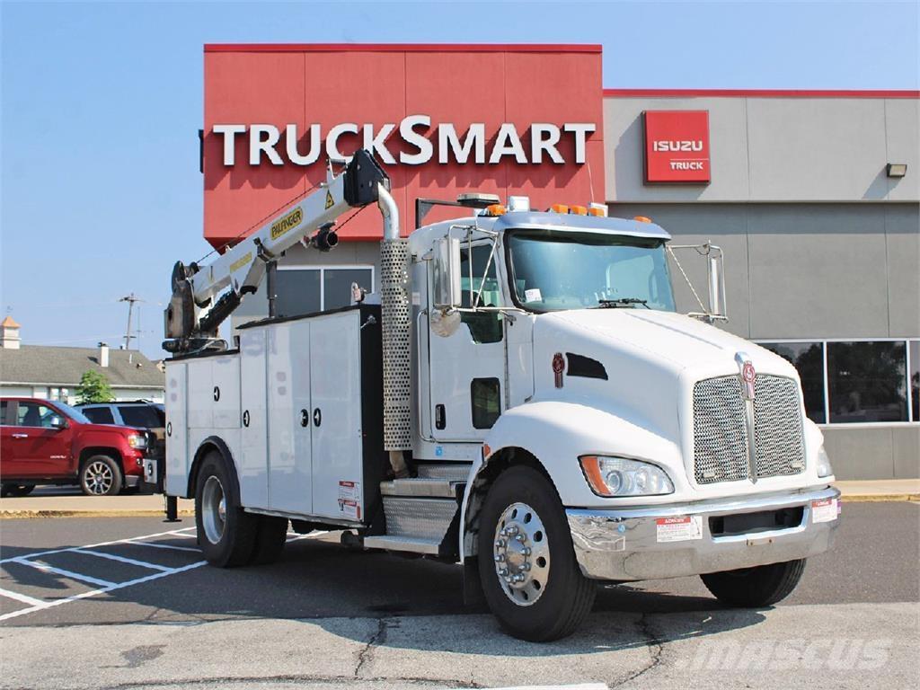 Kenworth T370 Evakuators ar manipulatoru