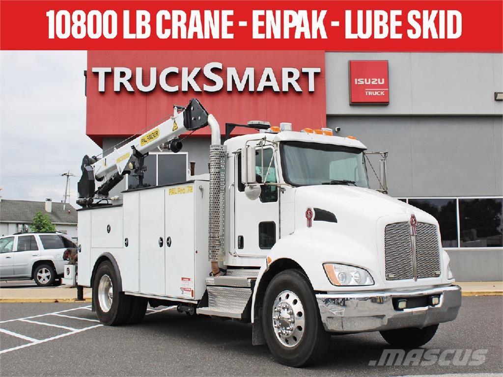 Kenworth T370 Evakuators ar manipulatoru