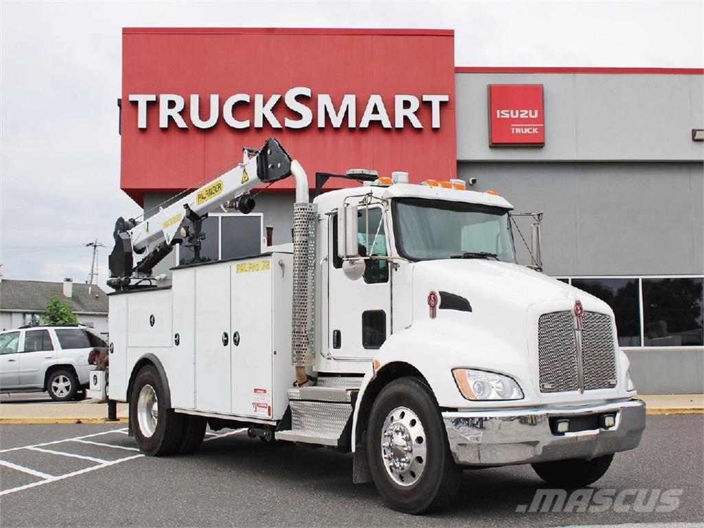 Kenworth T370 Evakuators ar manipulatoru