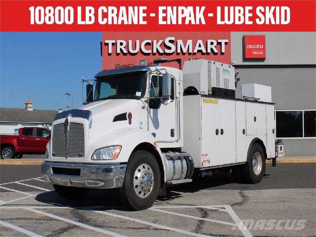 Kenworth T370 Pilsētas atkritumvedēji