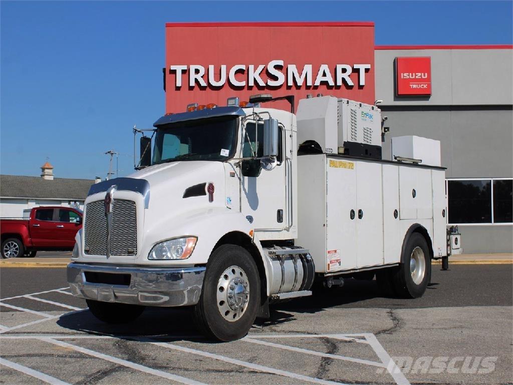 Kenworth T370 Pilsētas atkritumvedēji