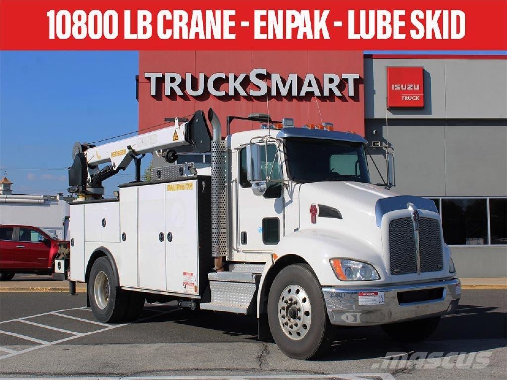 Kenworth T370 Pilsētas atkritumvedēji