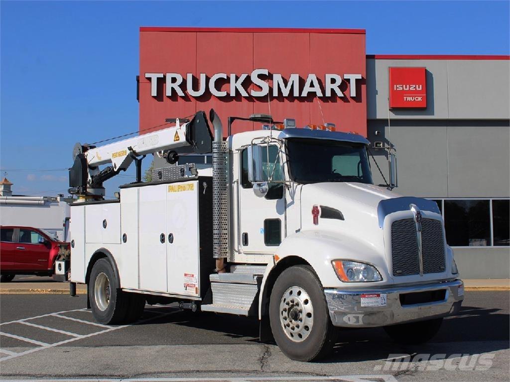 Kenworth T370 Pilsētas atkritumvedēji