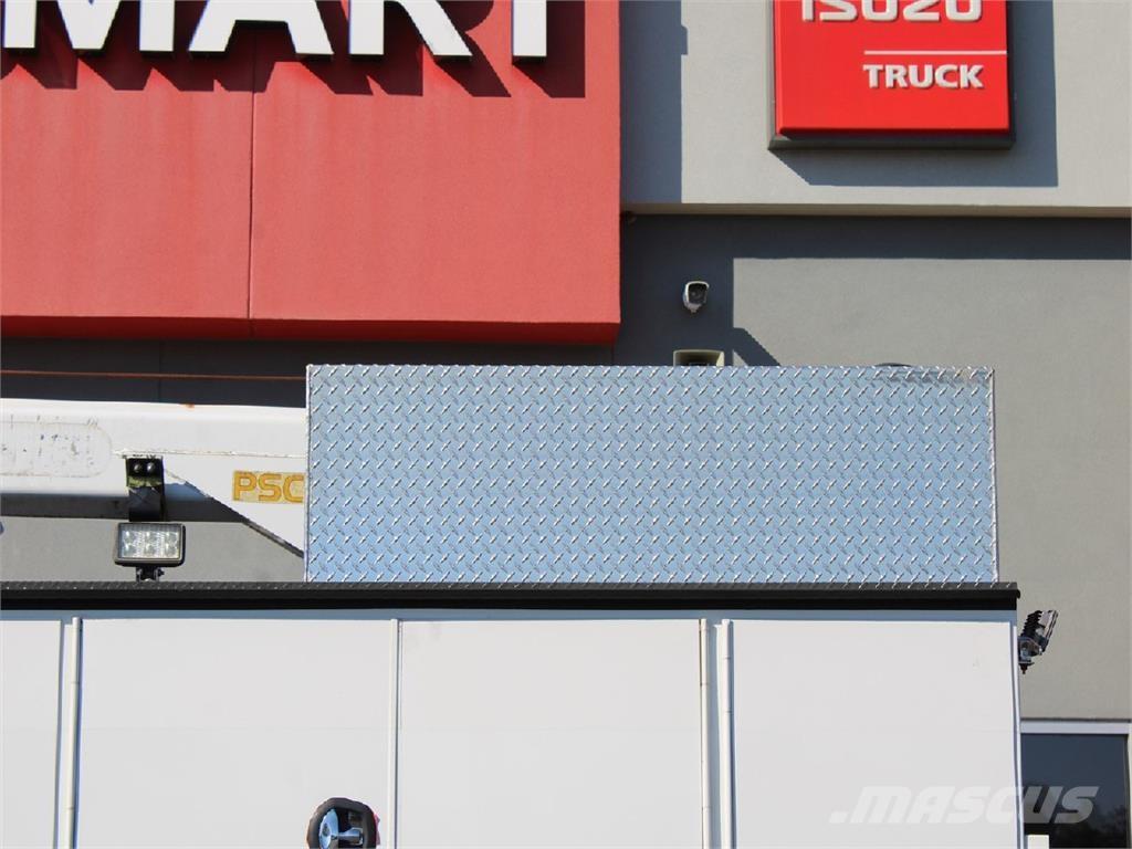 Kenworth T370 Smagās mašīnas ar celtni