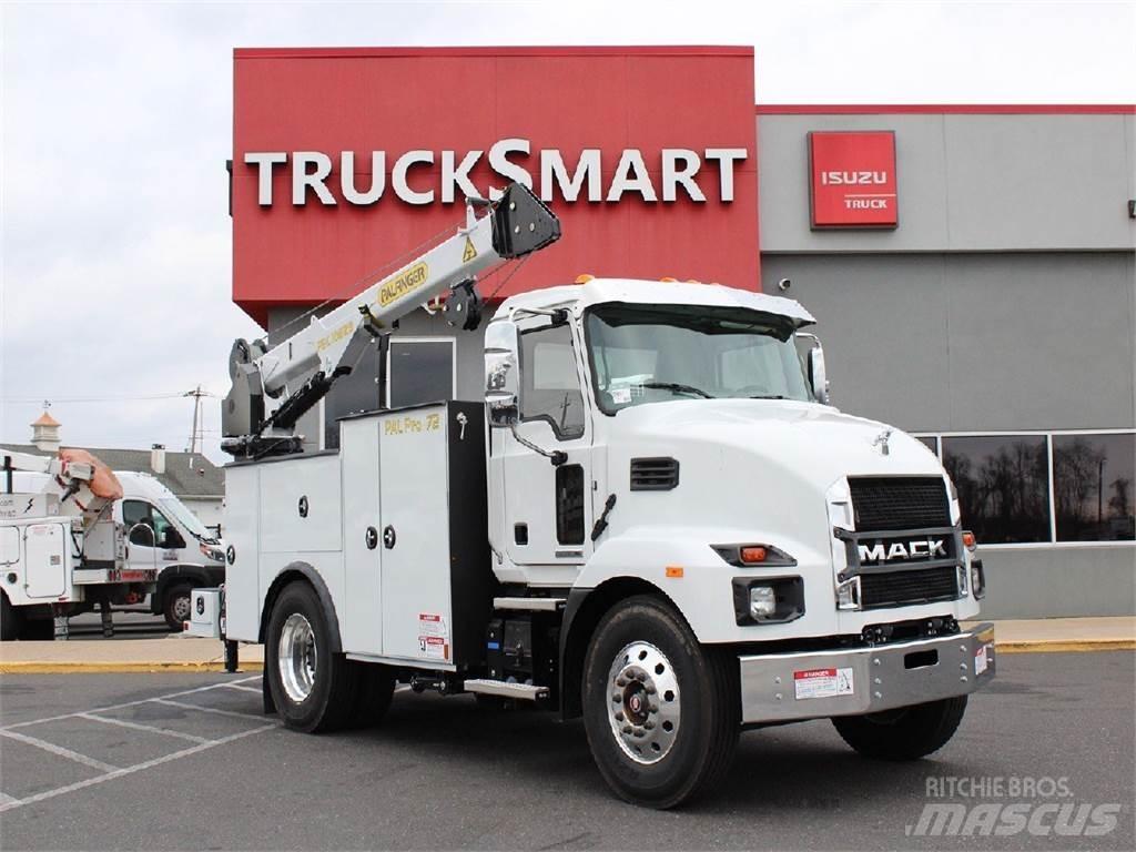 Mack MD6 Pilsētas atkritumvedēji