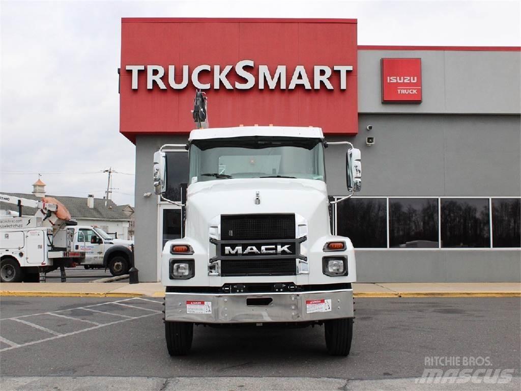 Mack MD6 Pilsētas atkritumvedēji