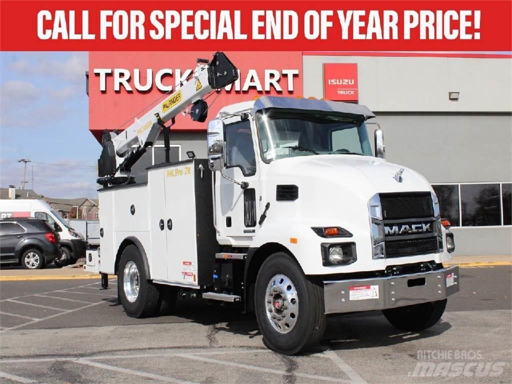 Mack MD6 Pilsētas atkritumvedēji