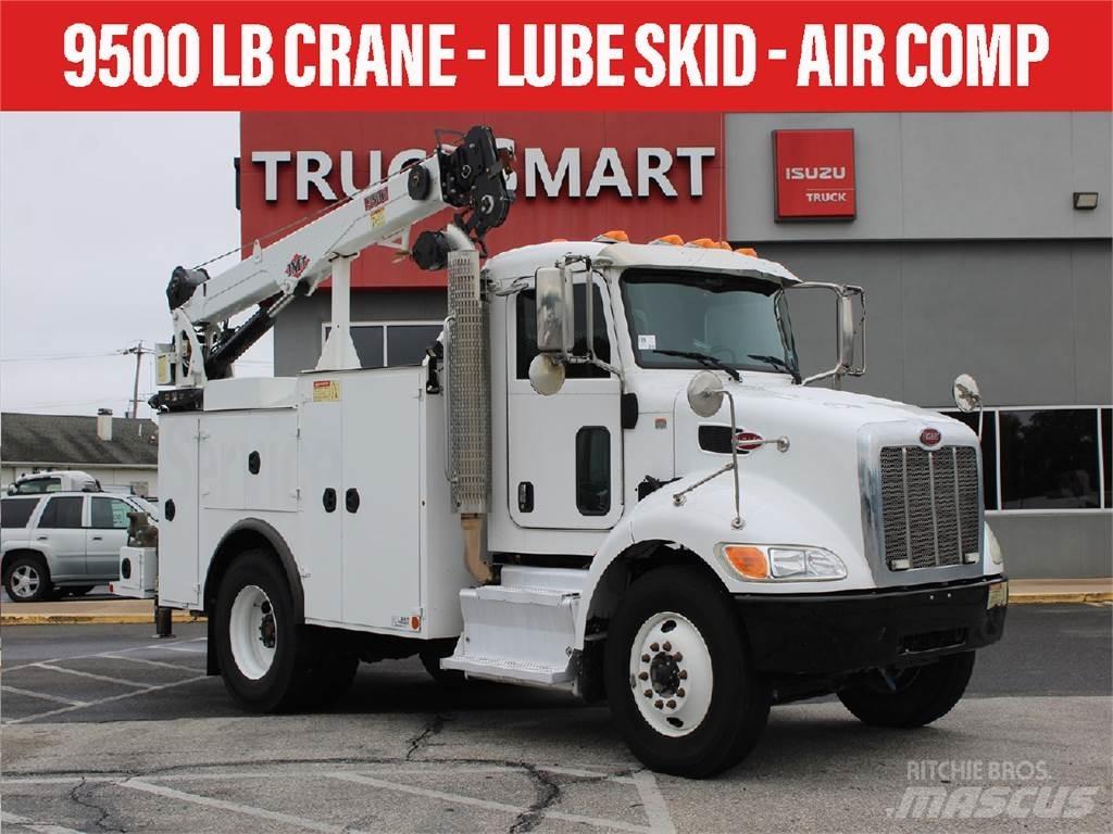 Peterbilt 337 Pilsētas atkritumvedēji
