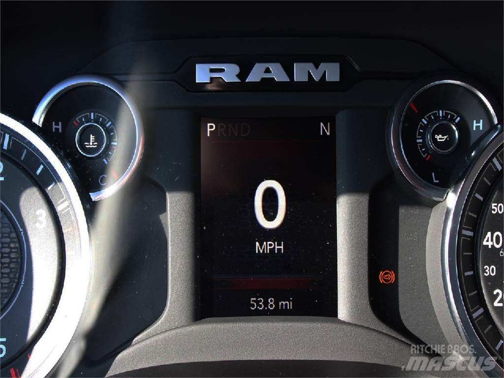 RAM 3500 Pašizgāzējs
