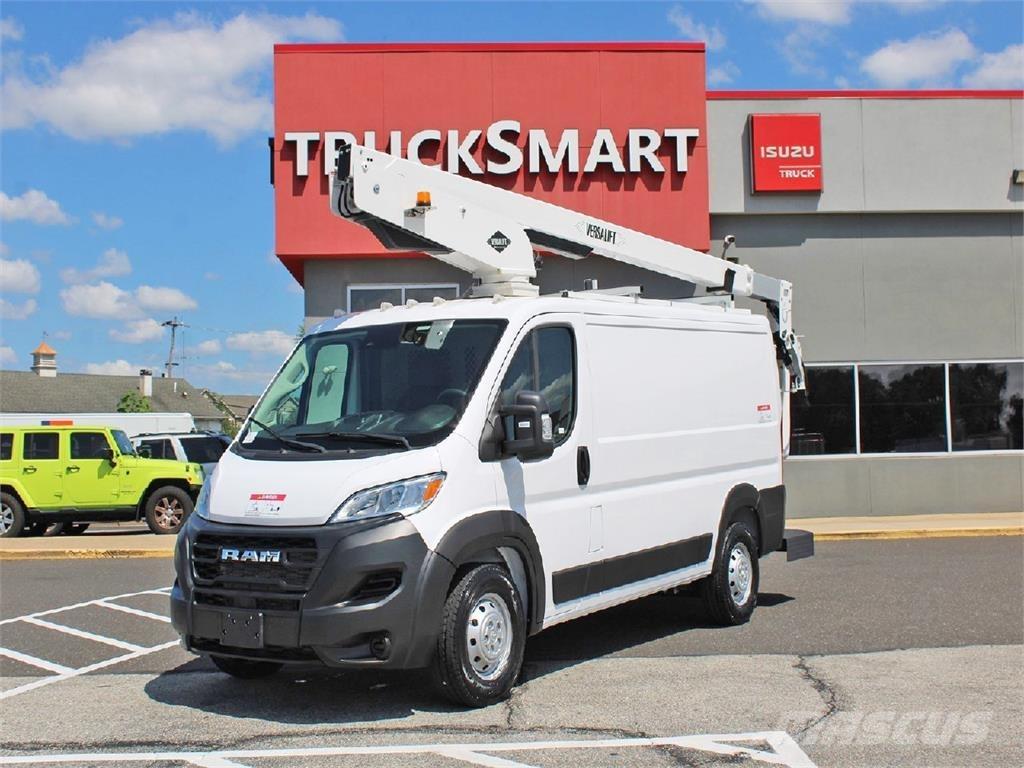 RAM PROMASTER Pilsētas atkritumvedēji
