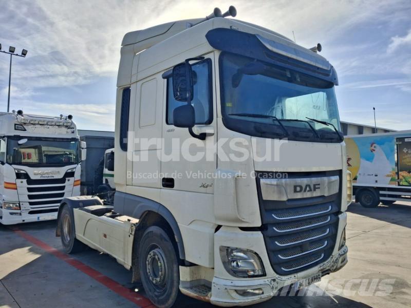 DAF XF 480 Vilcēji