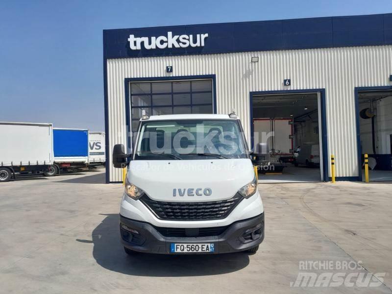Iveco 35C14 Vieglais kravas automobilis/izkraušana no sāniem