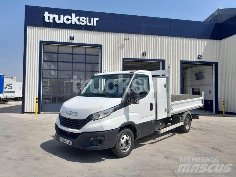 Iveco 35C14 Vieglais kravas automobilis/izkraušana no sāniem