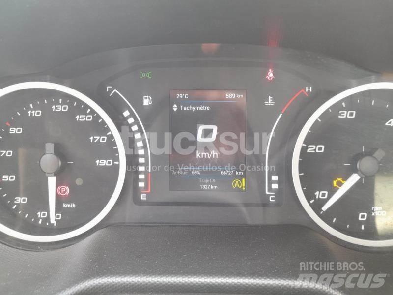 Iveco 35C14 Vieglais kravas automobilis/izkraušana no sāniem