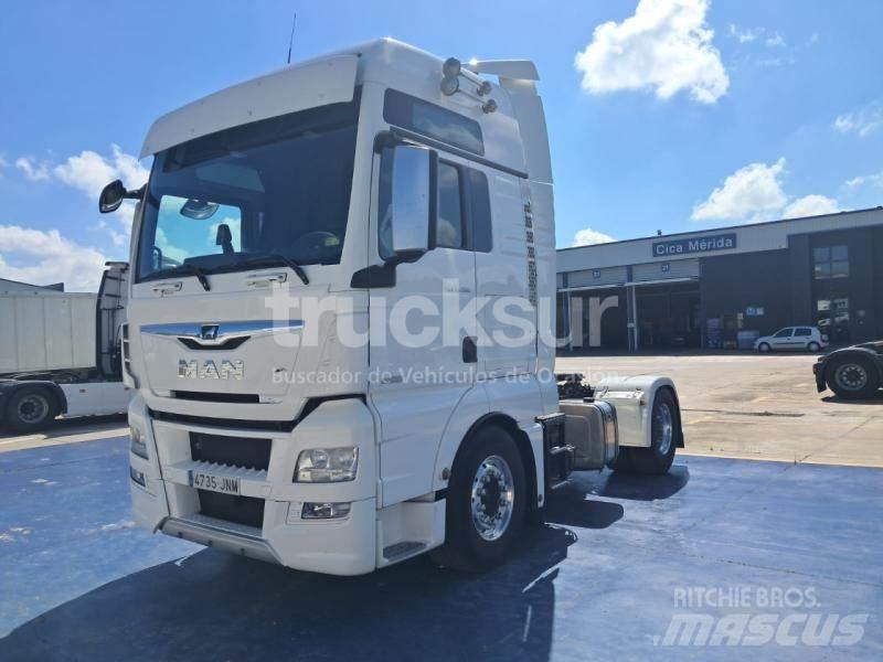 MAN TGX 560 Vilcēji