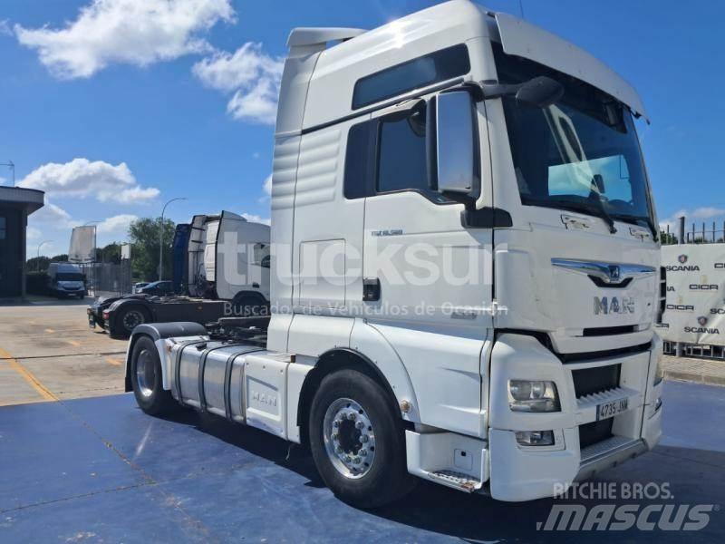 MAN TGX 560 Vilcēji