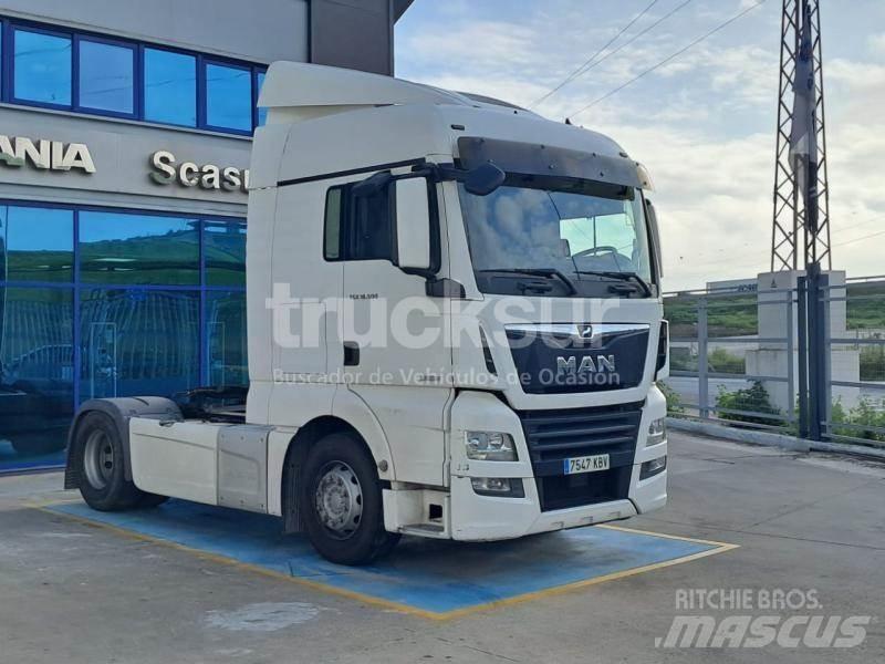 MAN TGX500 Vilcēji