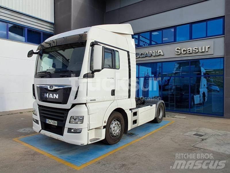 MAN TGX500 Vilcēji
