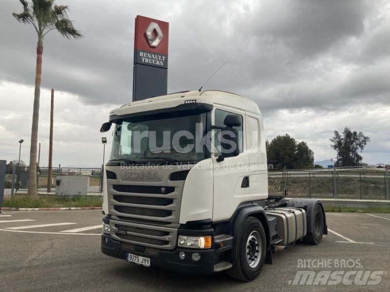 Scania G450 Vilcēji