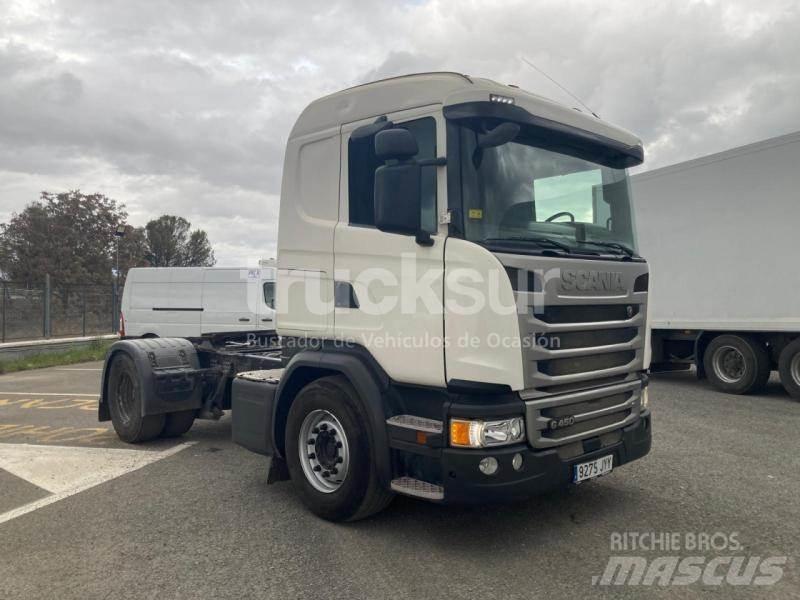 Scania G450 Vilcēji