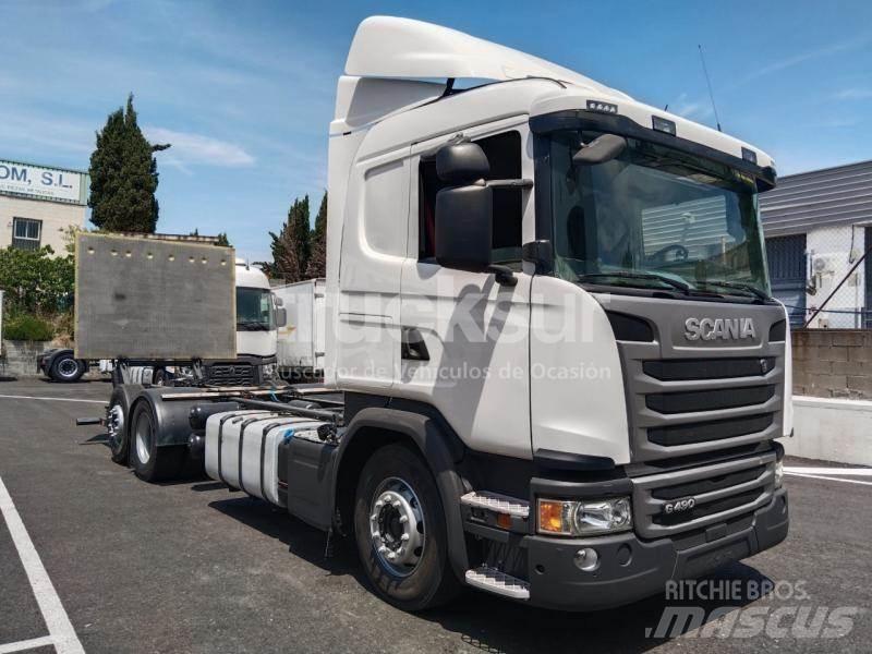 Scania G490 Šasija ar kabīni