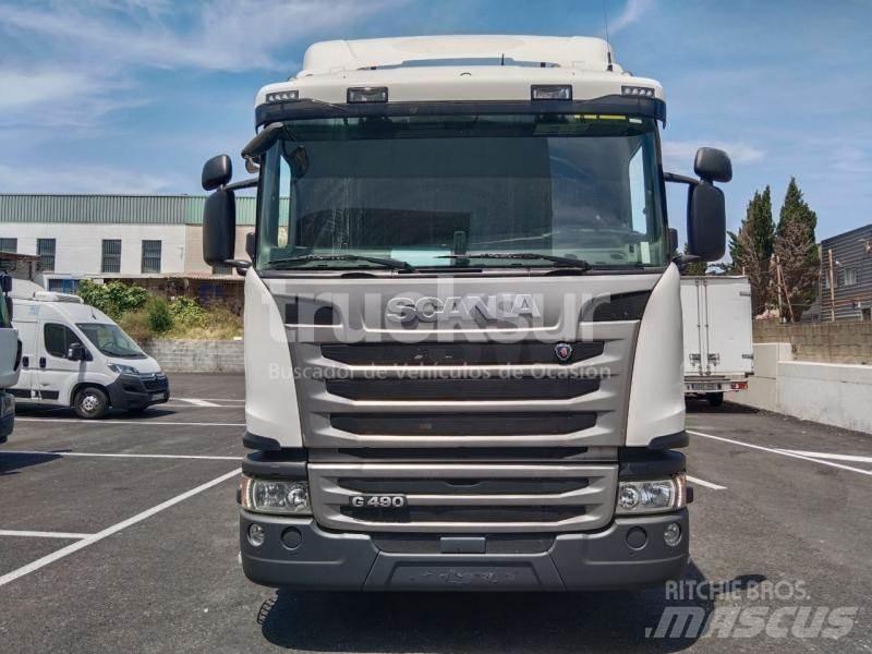 Scania G490 Šasija ar kabīni