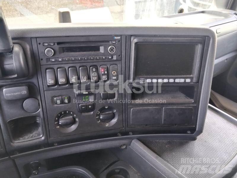 Scania G490 Šasija ar kabīni