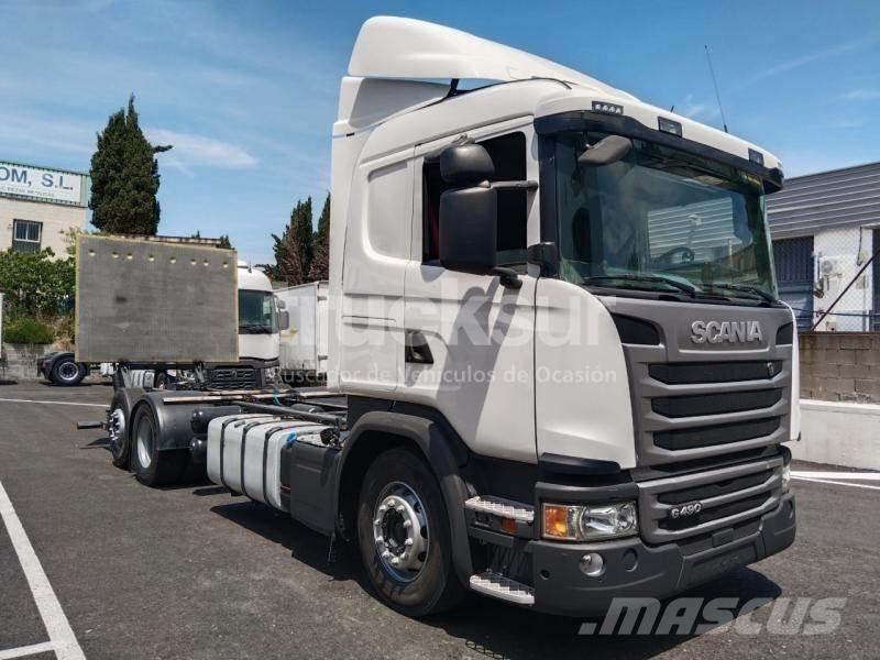 Scania G490 Šasija ar kabīni