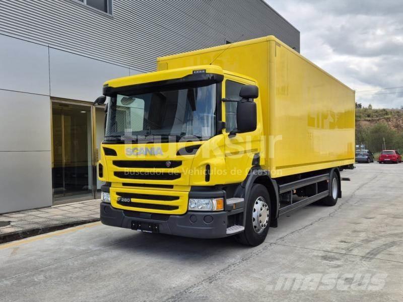 Scania P280 Furgons
