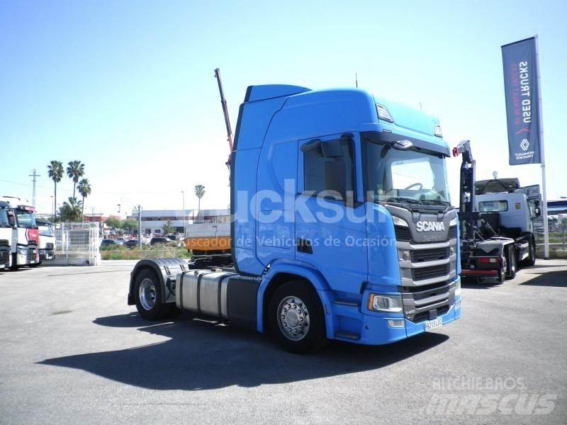 Scania R450 Vilcēji
