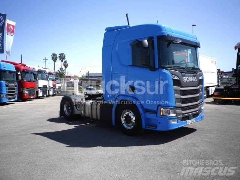 Scania R450 Vilcēji