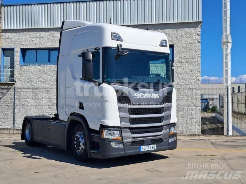 Scania R450 Vilcēji