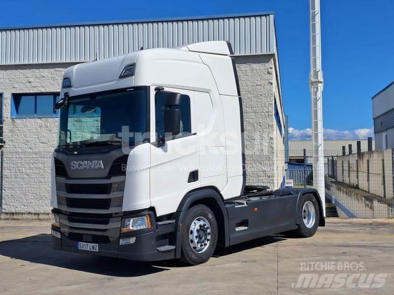 Scania R450 Vilcēji