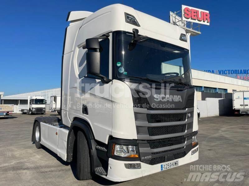 Scania R450 Vilcēji