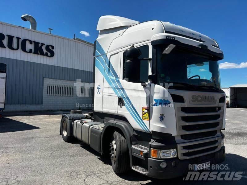 Scania R450 Vilcēji