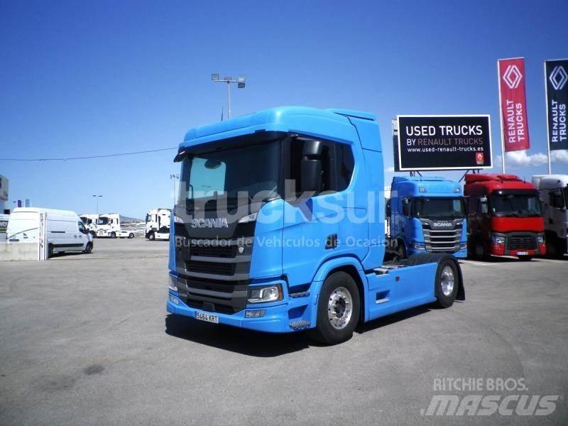 Scania R450 Vilcēji