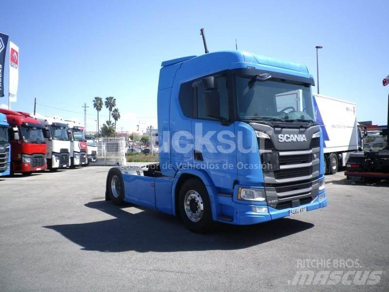 Scania R450 Vilcēji