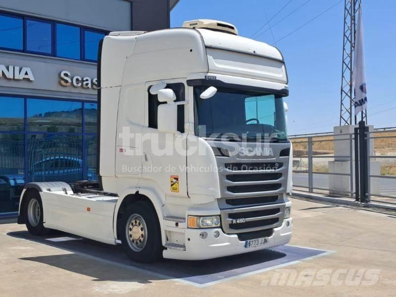 Scania R450 Vilcēji
