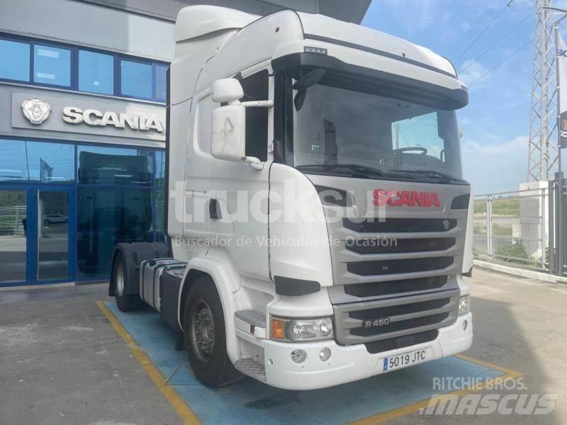 Scania R450 Vilcēji