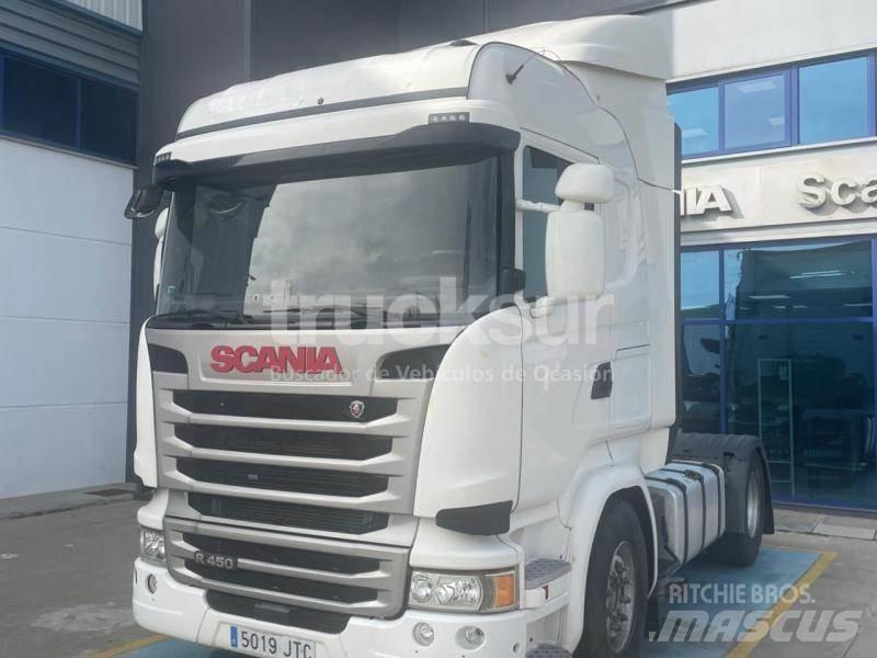 Scania R450 Vilcēji