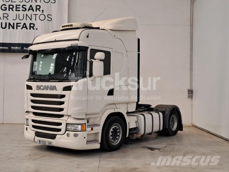 Scania R450 Vilcēji