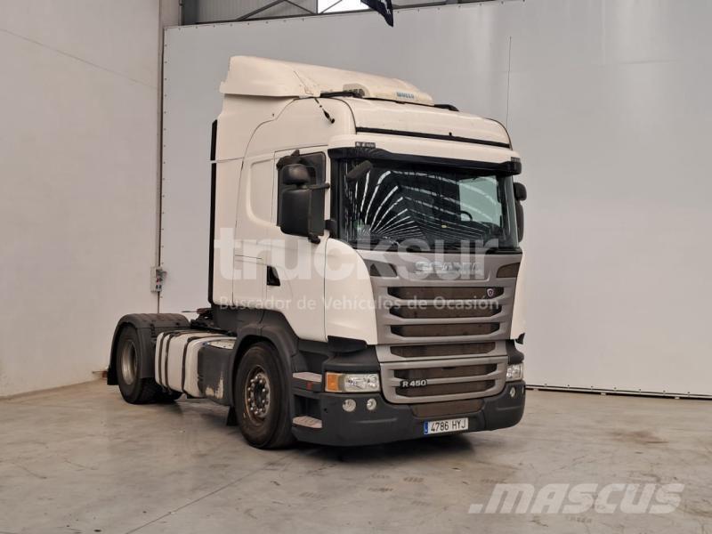 Scania R450 Vilcēji